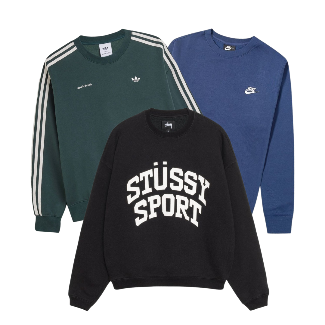 Mix 10kg Sweatshirt Branded